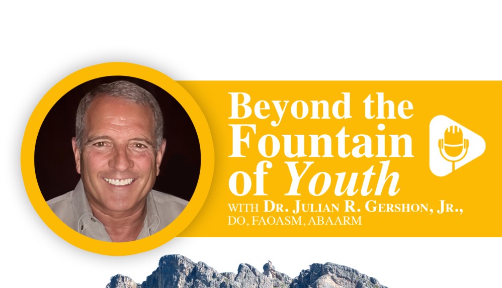 Introducing: Beyond the Fountain of Youth Podcast