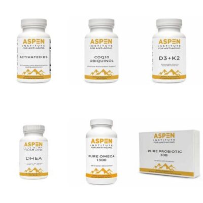 Daily Vitality & Longevity Bundle