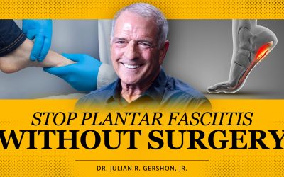 Sanación más allá de la cirugía: Plantar Fasciitis PRP Tratamientos