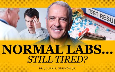 EP94: Por qué todavía estás agotada — Incluso después de los resultados del laboratorio ‘normal’