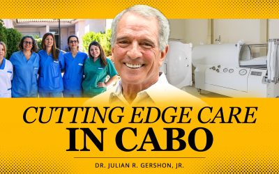 EP 109: Nueva oficina de CABO que abre el acceso a la medicina regenerativa