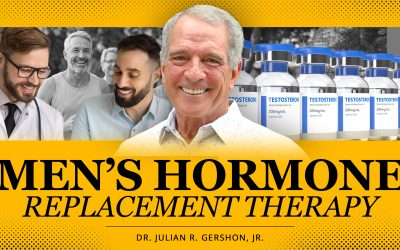 EP113: Terapia de reemplazo hormonal para hombres para la Vitalidad de pico